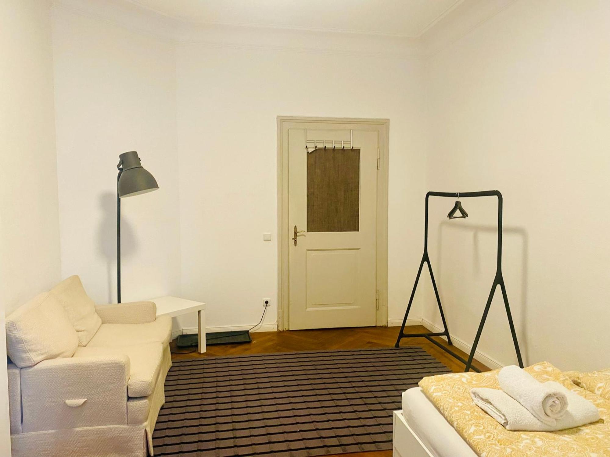 In Der Maxvorstadt Mit Gemeinschaftsbad Hospedagem domiciliar