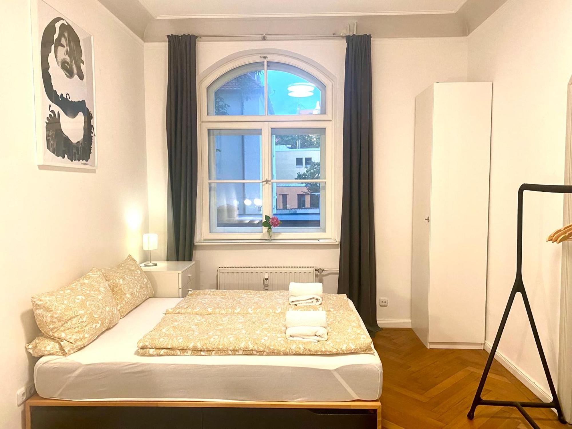 In Der Maxvorstadt Mit Gemeinschaftsbad Hospedagem domiciliar