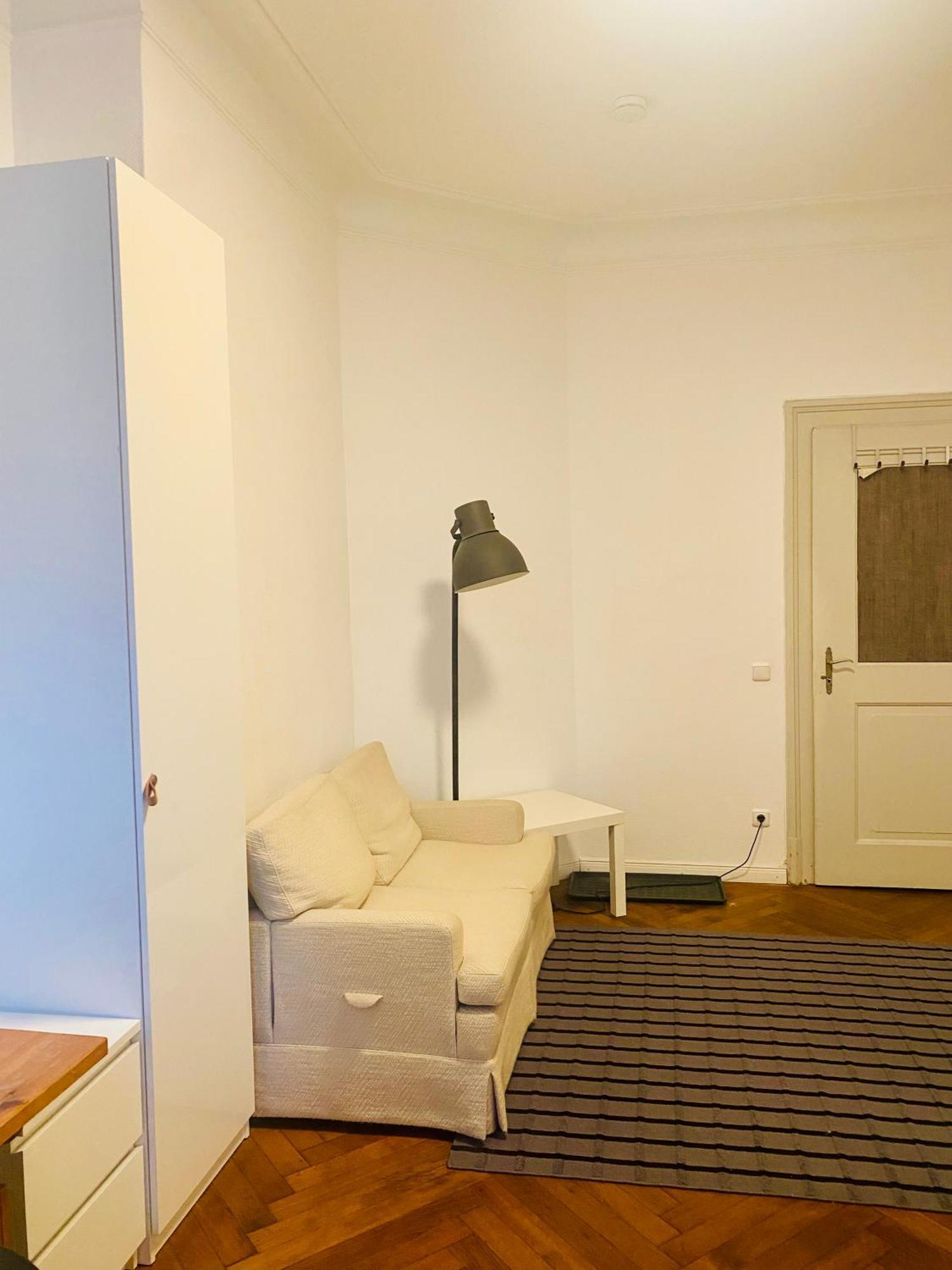Hospedagem domiciliar In Der Maxvorstadt Mit Gemeinschaftsbad *