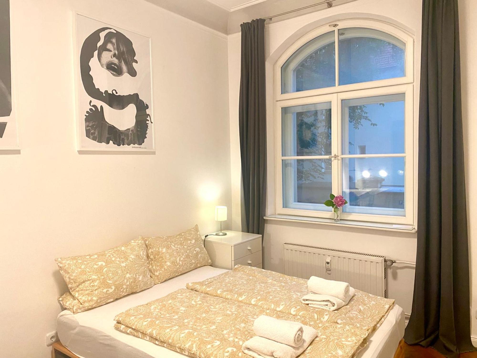 In Der Maxvorstadt Mit Gemeinschaftsbad Munique