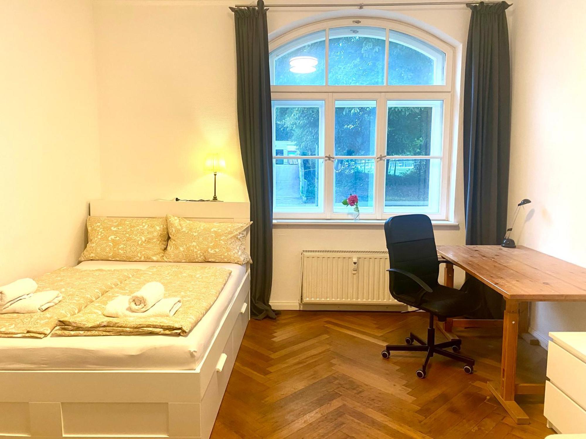 In Der Maxvorstadt Mit Gemeinschaftsbad Habitación en casa particular Múnich