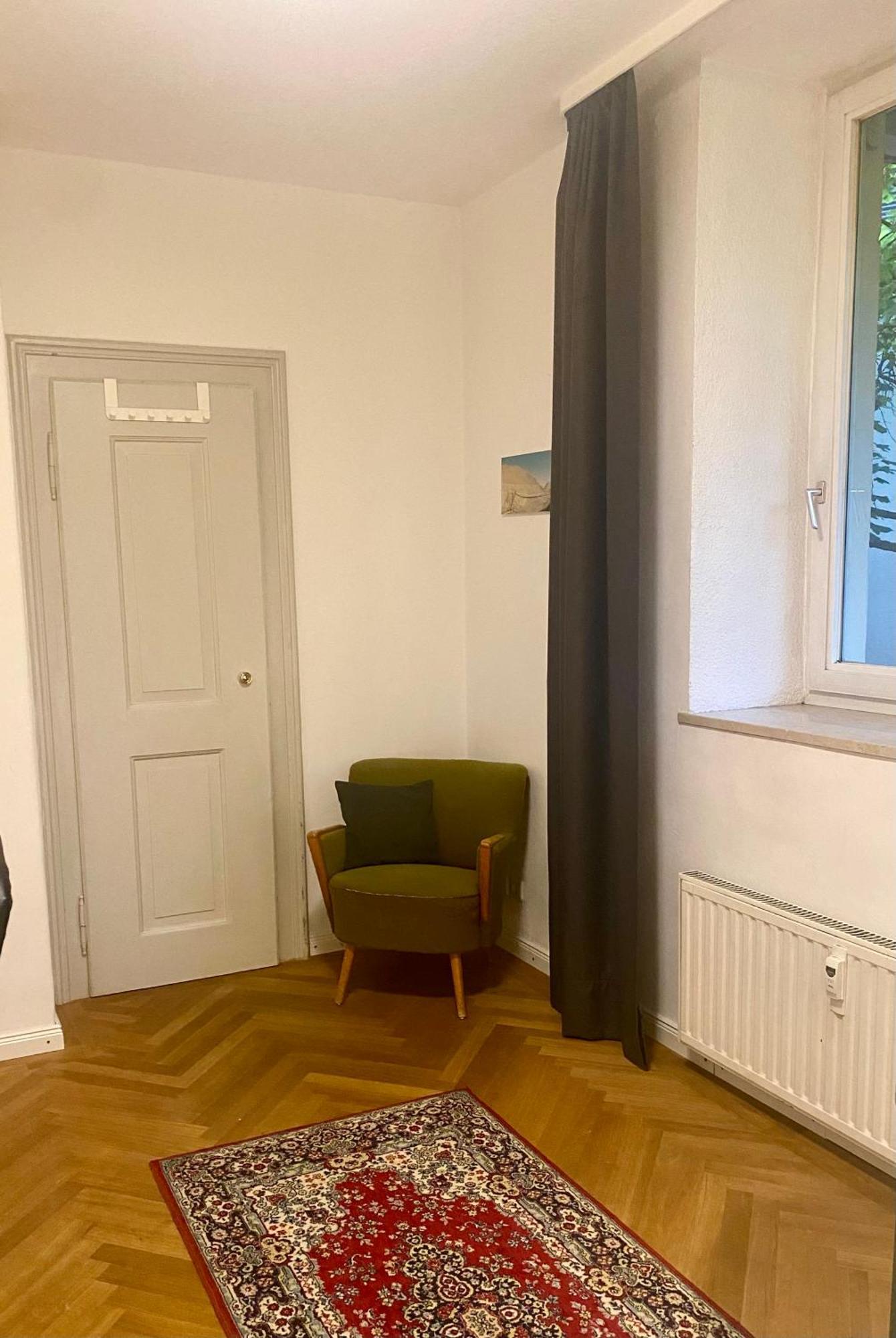 In Der Maxvorstadt Mit Gemeinschaftsbad *