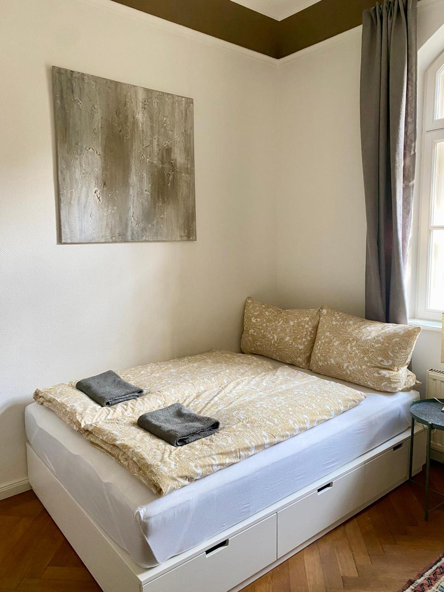 Habitación en casa particular In Der Maxvorstadt Mit Gemeinschaftsbad Múnich