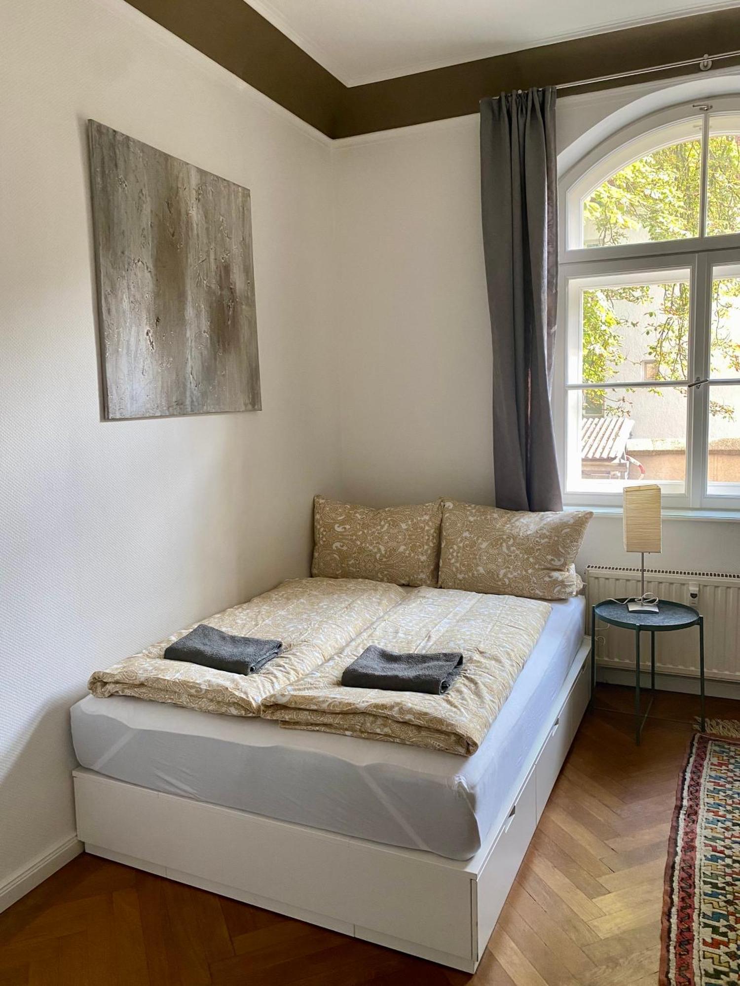 In Der Maxvorstadt Mit Gemeinschaftsbad Habitación en casa particular *